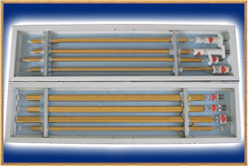 單、雙孔鍍金加熱器